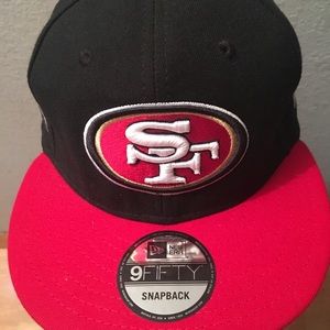 49ers New Era Hat